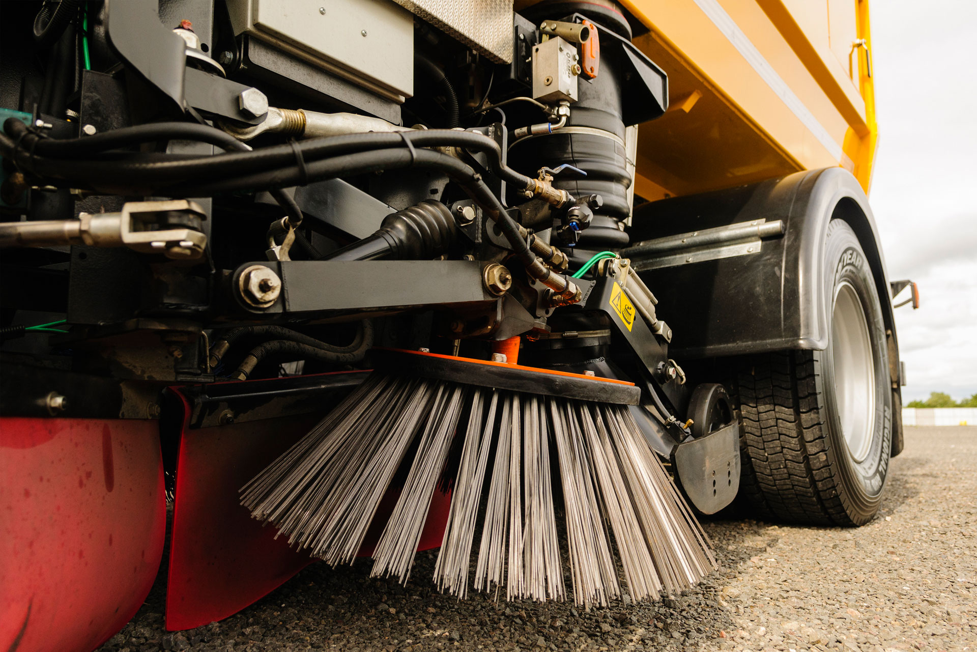 Sweeper Operator Coastal Road Repair Coastal Road Repair