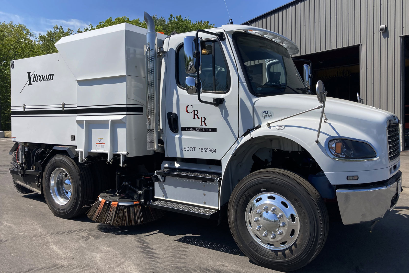 Street Sweeper Operator Coastal Road Repair Coastal Road Repair